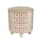 Hello Honey® 8" Footed Stoneware Planter with Abstract Print